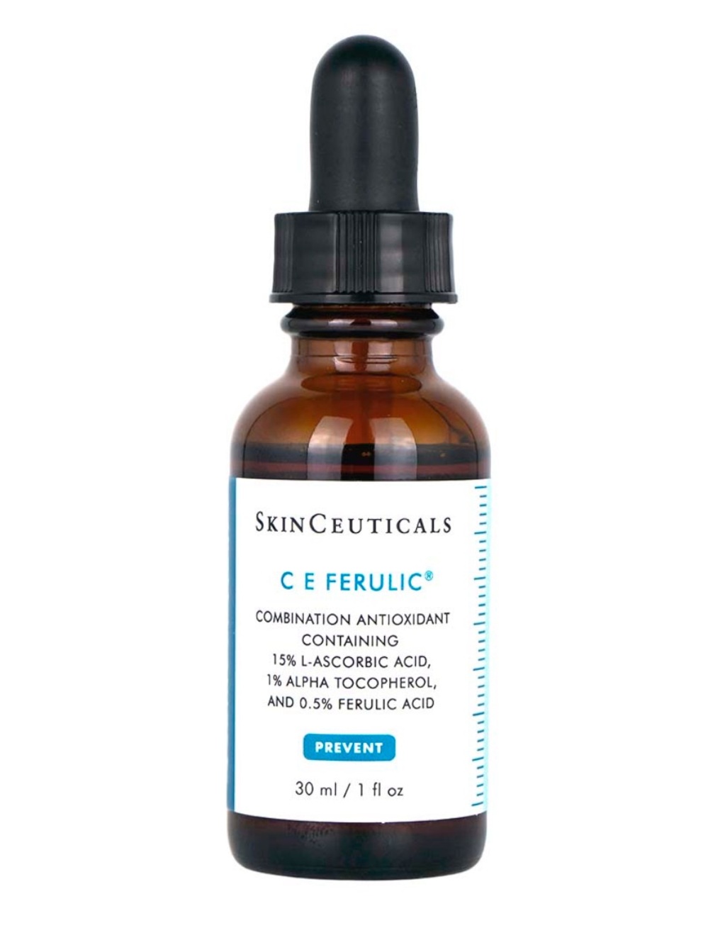 SkinCeuticals Vitamin C Serum Bottle - Brown and White Label